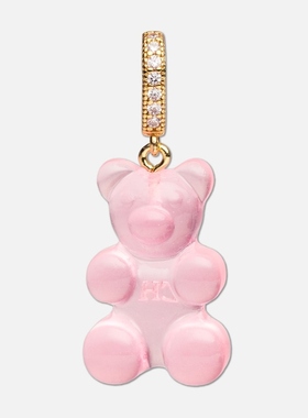 Crystal Haze Mega Nostalgia Bear Pendant 项链女HBX