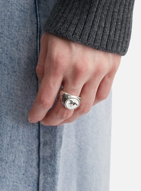 TwoJeys Galloping Signet 戒指 HBX
