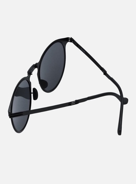 KlassiC F001 Metal Folding Sunglasses 太阳眼镜 HBX