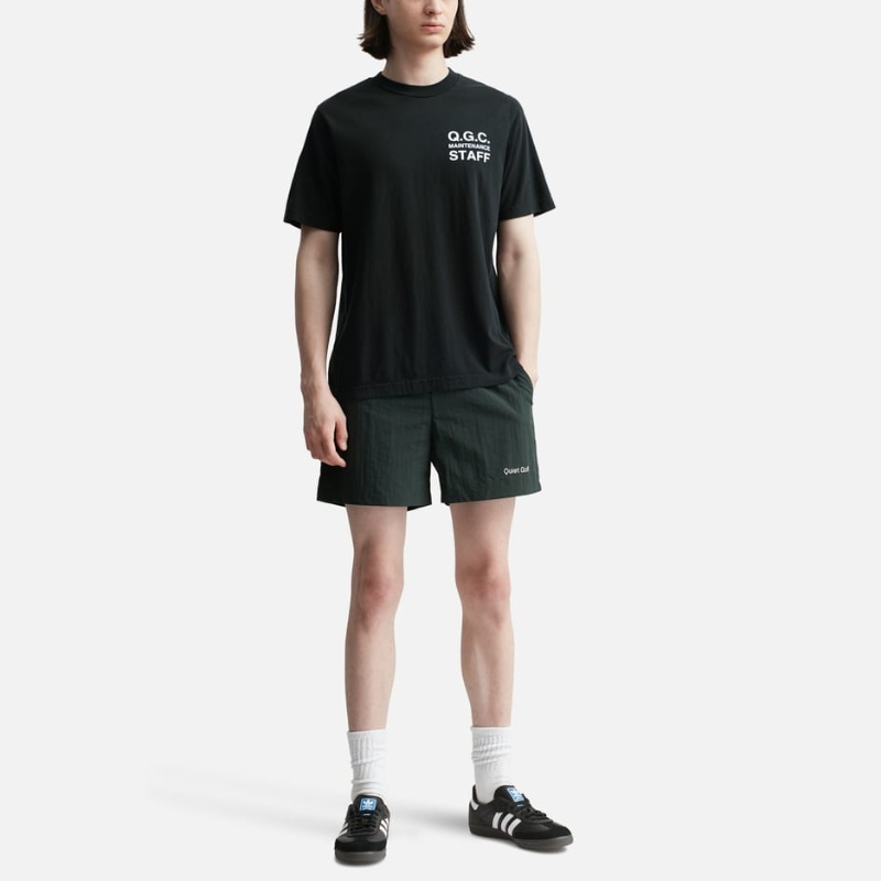 QUIET GOLF Q.G.C. STAFF T-SHIRT 短袖T恤男HBX - 图3