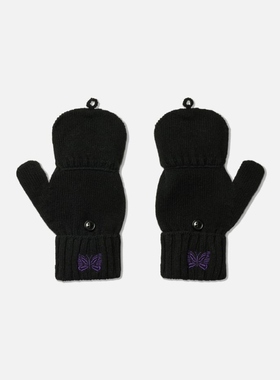 Needles Convertible Gloves - Shetland Wool 手套男HBX