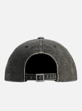Wooyoungmi Ribbed Denim Logo Ball Cap 鸭舌帽男HBX