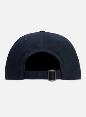 Sporty & Rich Maeve Serif Logo Hat 鸭舌帽HBX