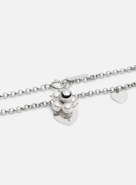 Justine Clenquet ABBEY NECKLACE 项链HBX