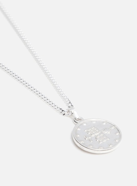 Wacko Maria COIN NECKLACE ( TYPE-1 ) 项链男HBX