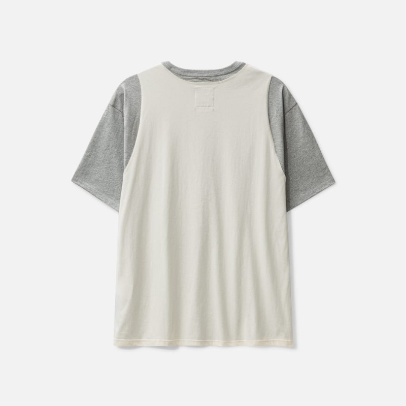 Vault By Vans/范斯 X Nigel Cabourn Twofer Knit 短袖T恤男HBX - 图0