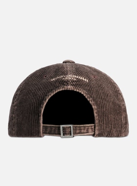 Wooyoungmi Ribbed Denim Logo Ball Cap 鸭舌帽男HBX