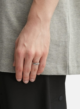 TwoJeys Red Stone Ring 戒指HBX