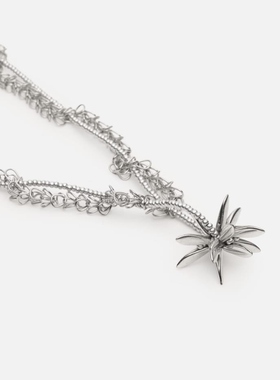 Helena Thulin Barbellum Tangled Chain Necklace 项链女HBX