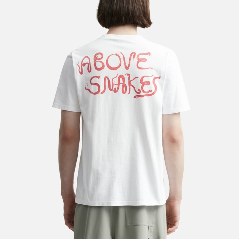 Endless Joy ABOVE SNAKES Shirt 短袖T恤男HBX - 图2