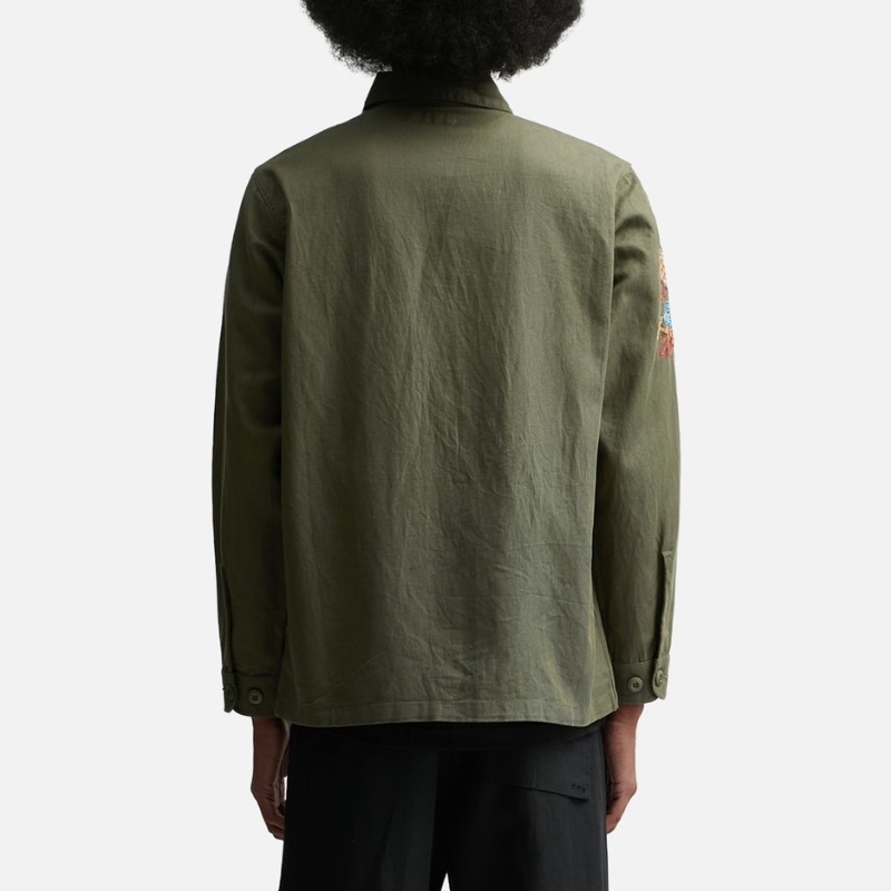 Maharishi Lunar Dragon Utility Shirt恤衫男HBX-图2