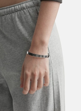 MM6 Maison Margiela Numeric Minimal Signature Cuff 手环女HBX