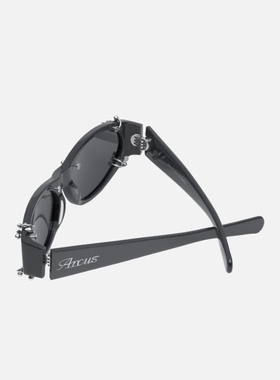 Arcus Paris Lynx (Gunmetal)— Alpha 太阳眼镜HBX