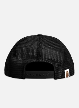 Saint Michael X A BATHING APE Mesh Cap 鸭舌帽男HBX
