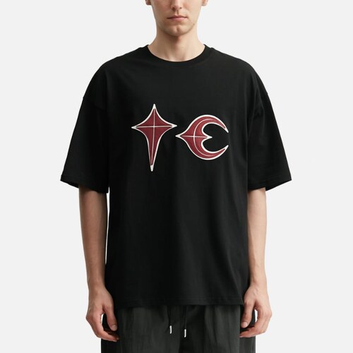 THUG CLUB Men's Fashion Hell T-Shirt 短袖T恤男HBX - 图1