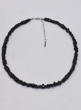 法国CapinKofin时尚简约手工串珠百搭项链轻奢小众设计高级