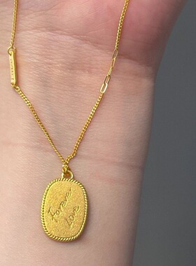 法国CapinKofin古法工艺珐琅彩郁金香项链轻奢小众简约气质高级