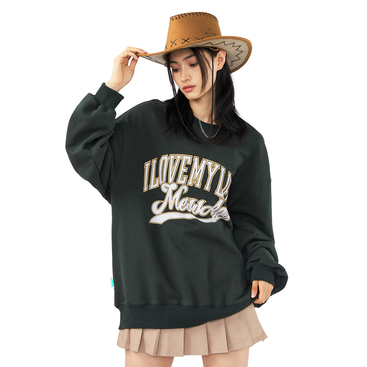 mess age lab秋冬男装2021年潮卫衣 MessAgeLab卫衣