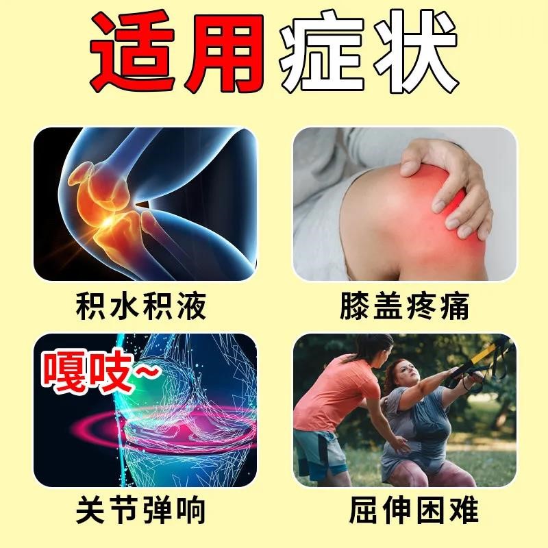 滑膜炎贴膝盖积水关节疼痛肿胀滑膜磨损半月板损伤撕裂专用膏药贴 - 图1