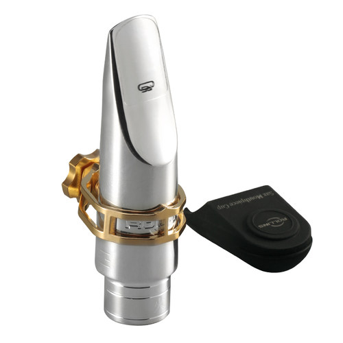 罗林斯镀银萨克斯笛头吹嘴萨克斯金属笛头八卦系列火黄铜金属笛头 - 图3