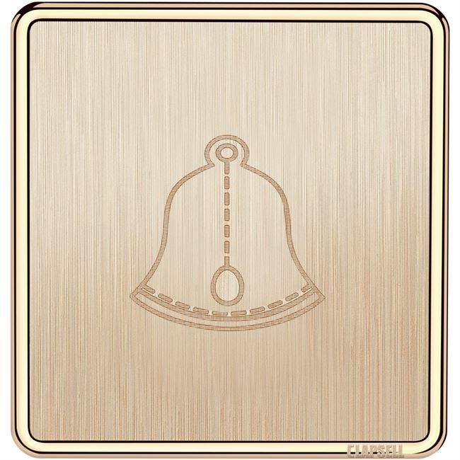 New Products Bell Switch) 86 Type Switch Panel Switch Button Biding Doorbell Doorbell Doorbell Doorbell button Home Self-set