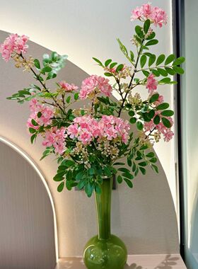 醉香含笑花仿真花玄关落
