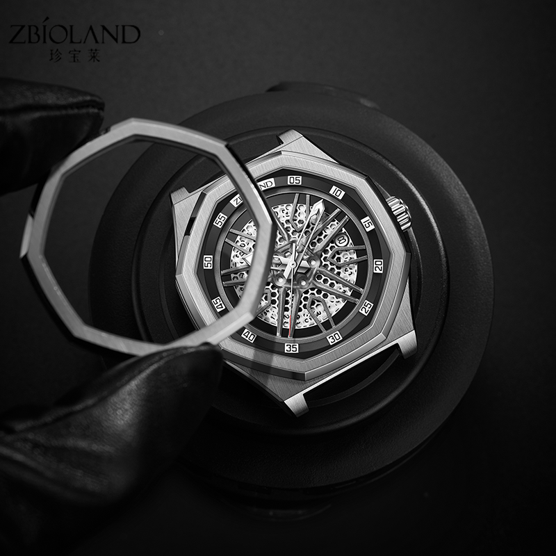 珍宝莱国表2023年新款全自动机械表 珍宝莱国产腕表