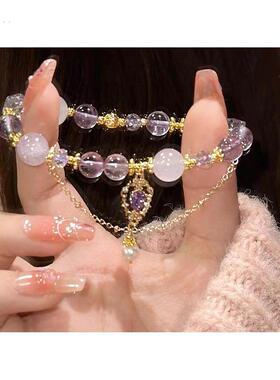 时代少年团马嘉祺月白星紫印象手炼同款高颜值演唱会应援超仙手炼