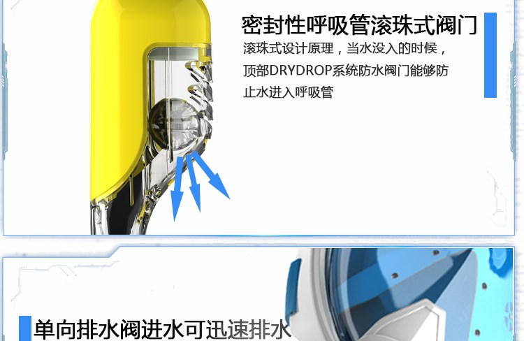i diving mask children adult snorkeling mask full-face full-dry o three-treasure Suction Ware Anti-Fog Swimming Fit 2022