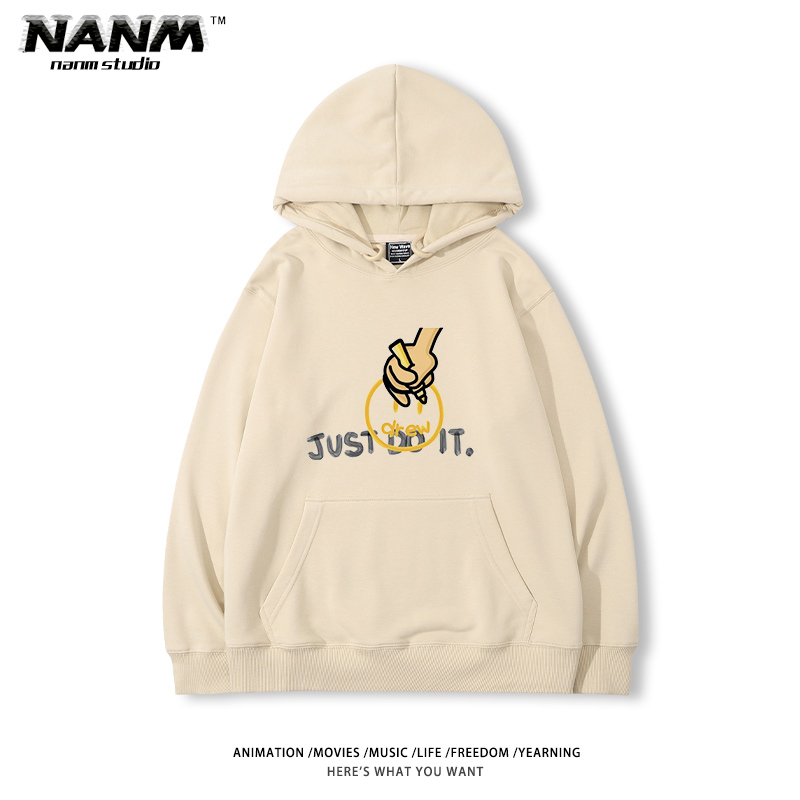 Justin Bieber贾斯汀比伯周边连帽卫衣男女秋冬嘻哈潮流高街衣服