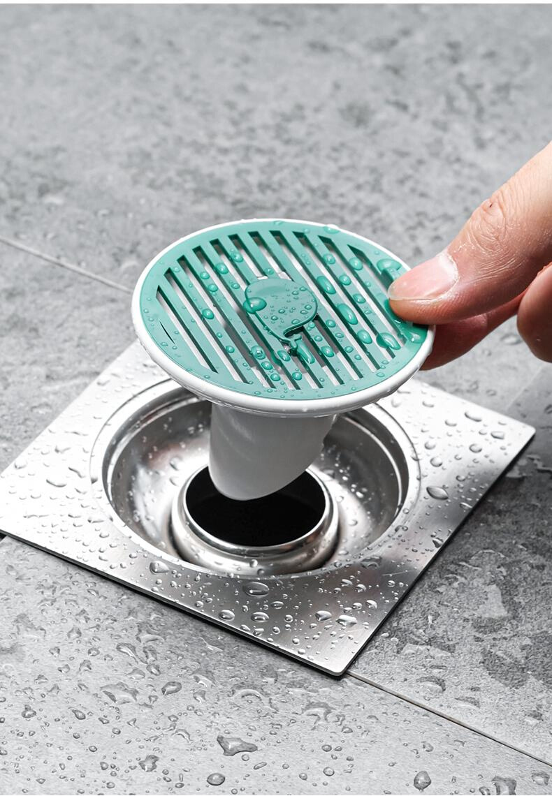 卫生间.硅胶地漏芯防臭硅胶下水管内芯下水管防臭道密封圈堵臭器