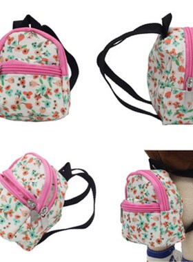 9 Colors Mini Blyth Doll Backpack Bag For Barbie Dolls BJD B
