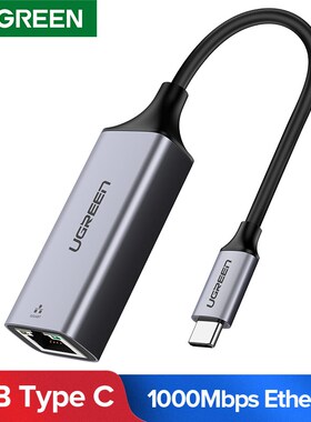 USB C Ethernet USB-C to RJ45 Lan Adapter for MacBook Pro Sam