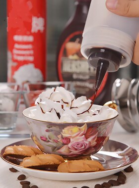 Sauce Dispenser Bottles Kitchen Tools Squeeze Bottle With Ca