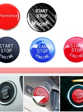 Crystal Engine Start Stop Switch Button For BMW E90 E60 E91