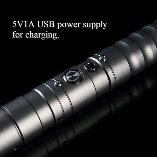 RGB Star Lightsaber Jedi Sith Luke Light Saber ce FX Heavy D - 图2