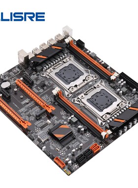 Kllisre X79 Dual CP motherboard LGA 2011 E-ATX MAIN BOARD SB