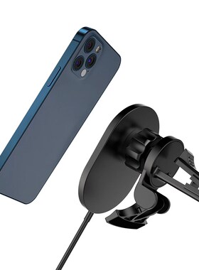 15W Magnetic Wireless Car Charger For IPhone 12 Mini 12 Pro