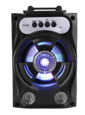 Large Size Bluetooth Speaker Wireless Sound System Bass Ster
