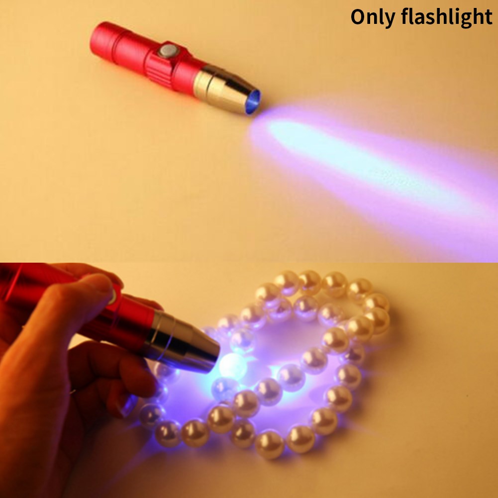 365nm Led Blacklight Portable Pen Multifunctional USB Rechar - 图3