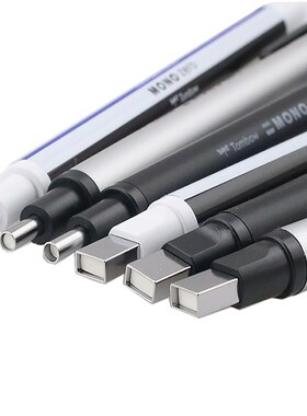 TOMBOW MONO Zero Eraser Mechanical Eraser Refillable Pen Sha
