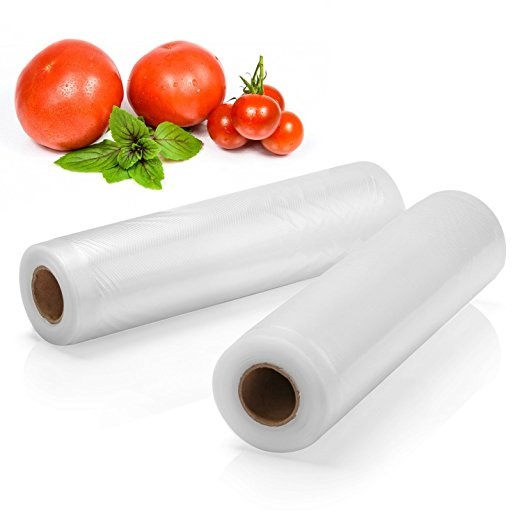 15x500cm Vaccum Sealing Bag Roll Food Sealer machine Bag Kit - 图0