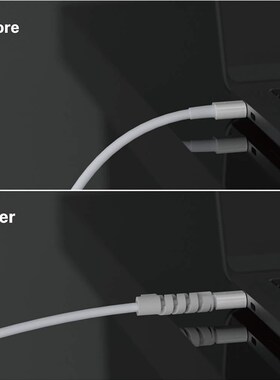 Charger Protector Case Adapter Cover For  MacBook Air