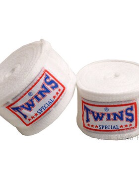 1 Pair 5M Cotton muay thai bandage wrist kick boxing wraps s