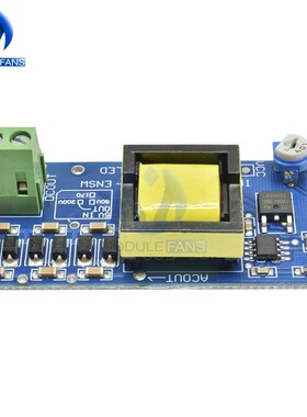 High Voltage DC-DC Boost Converter Step Up to Output 300v-12