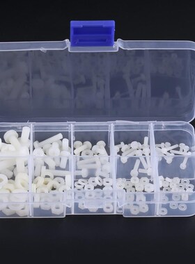 150Pcs M2 M2.5 M3 M4 M5 Hex Screws Bolts Nuts Washers Assort
