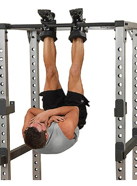 Anti Gravity Inversion Boots Therapy Hang Spine Ab Chin Up F