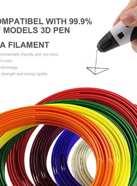 Enotepad 3D pen printing PLA filament 1.75mm free ship 10M f