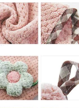 Hand towel children cute dry towel dish towel kitchen towel