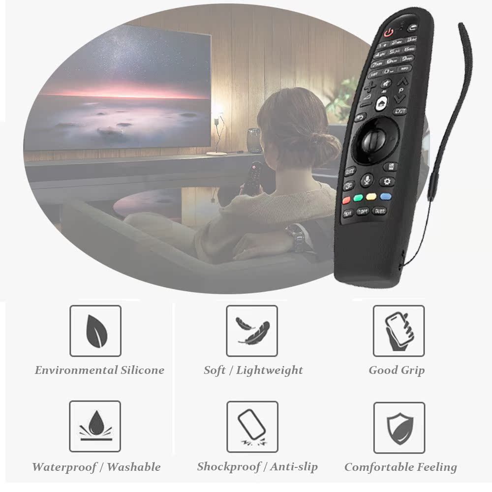 LG AN-MR600 AN-MR650 AN-MR18BA MR19BA MR20GA  Remote Control - 图2